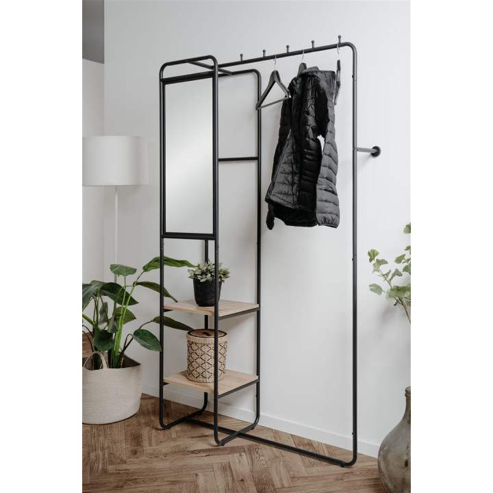 Vestiaire Compact noir et artisan Luton 42A 003747