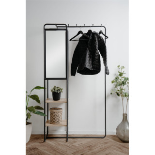 Vestiaire Compact noir et artisan Luton 42A 003747