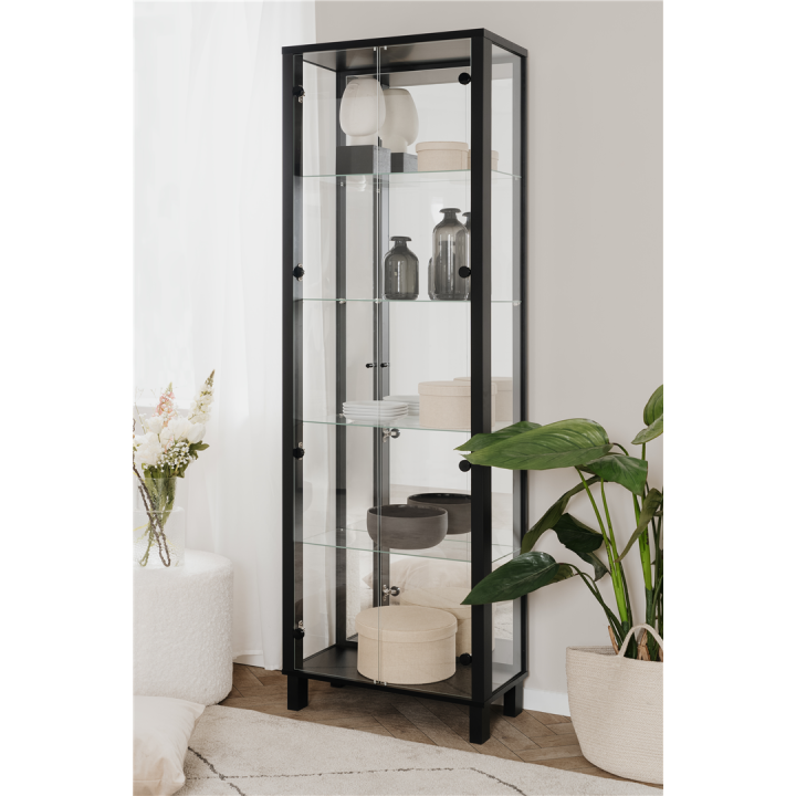 Vitrine Albi - 52B - miroir 2 portes
