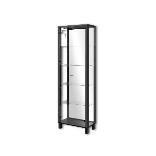 Vitrine Albi - 52B - miroir 2 portes