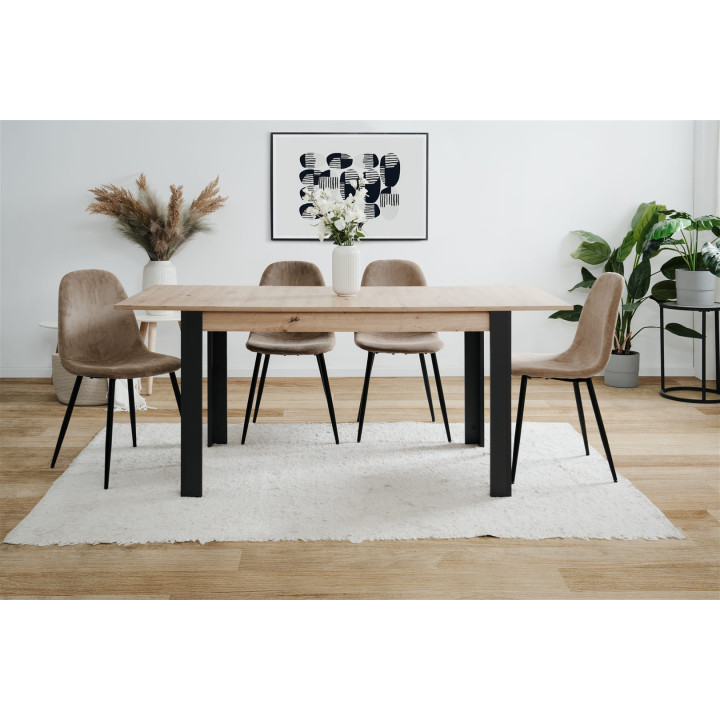 Table extensible Tolosa 80A - 003790