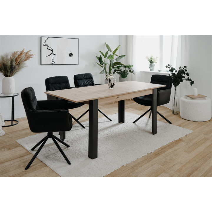 Table extensible Tolosa 80A - 003790