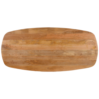 Table en 180 cm avec pied scandinave Aalst