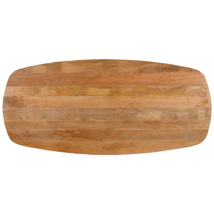 Table en 180 cm avec pied scandinave Aalst