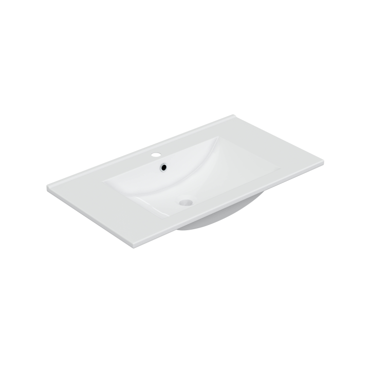 Meuble de salle de  bain avec miroir - Athena