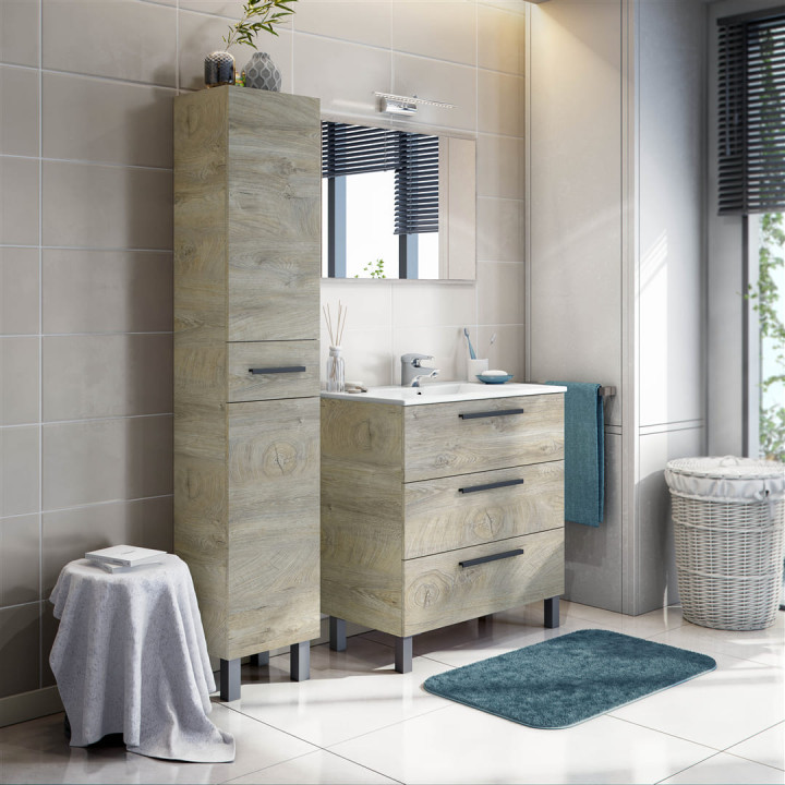 Athena - salle de bain ( colonne + meuble )