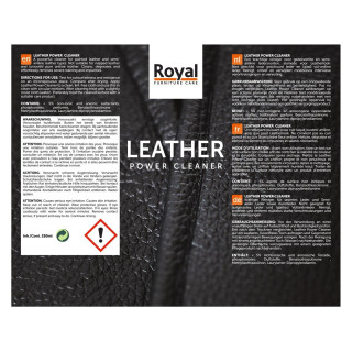 Leather Power Cleaner 250 ML