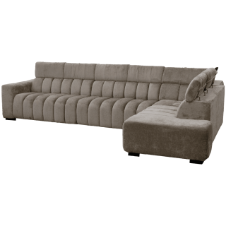 Salon d'angle Linie 2-2-ot gris foncé