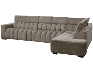 Salon d'angle Linie 2-2-ot gris foncé