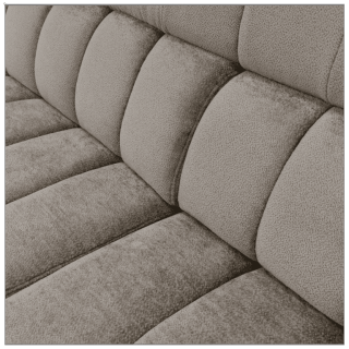 Salon d'angle Linie 2-2-ot gris foncé