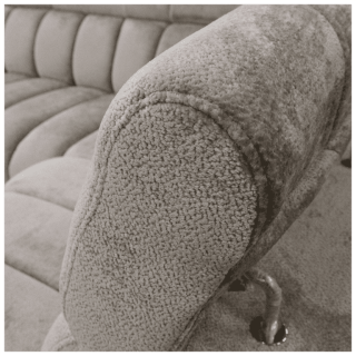 Salon d'angle Linie 2-2-ot gris foncé