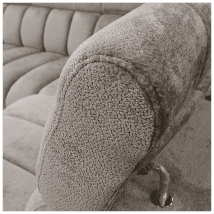 Salon d'angle Linie 2-2-ot gris foncé