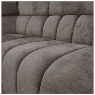 Salon d'angle Linie 2-2-ot gris foncé