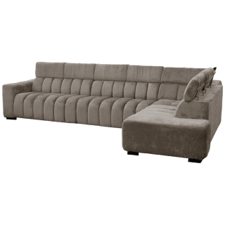Salon d'angle Linie 2-2-ot gris foncé