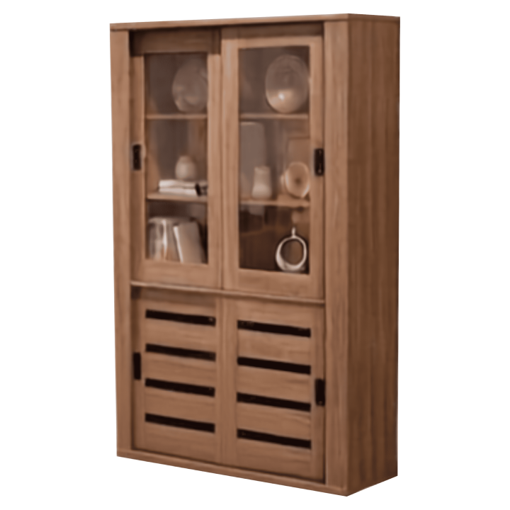 Vitrine portes coulissantes Oberon