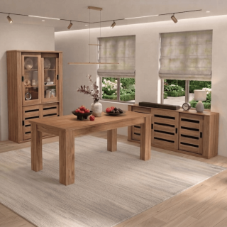 Dressoir 3 portes coulissantes Oberon