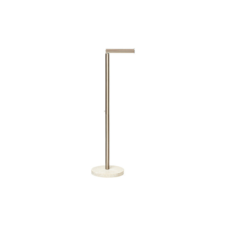 Dérouleur avec réserve pour papier WC côme