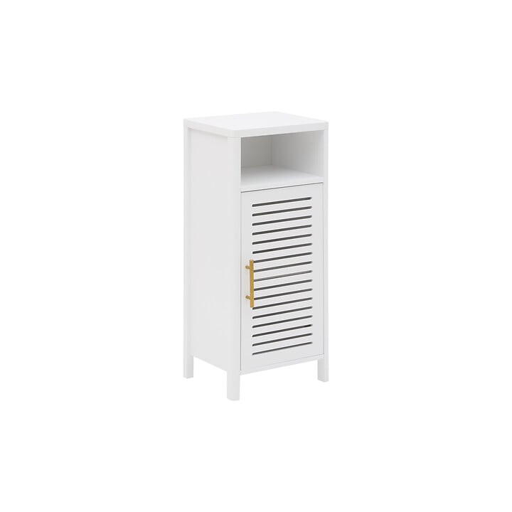 Meuble bas Orea blanc
