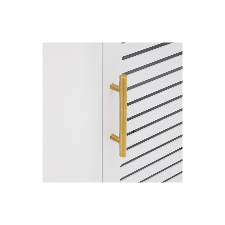 Meuble bas Orea blanc