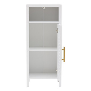 Meuble bas Orea blanc