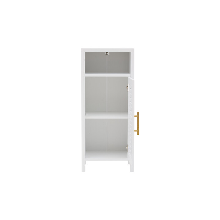 Meuble bas Orea blanc