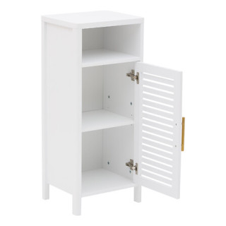 Meuble bas Orea blanc