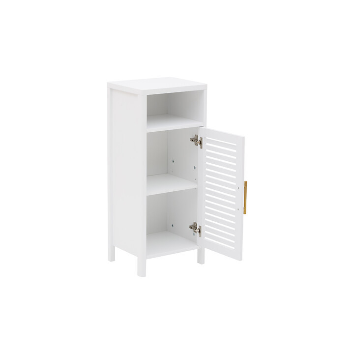 Meuble bas Orea blanc