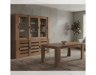 Salle à manger Oberon ( living + table )