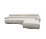 Salon angle droit Emy