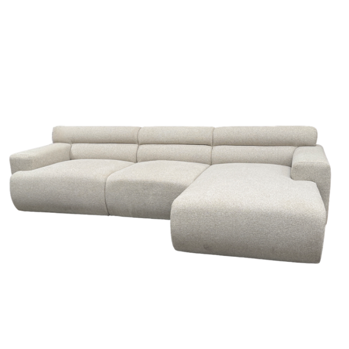 Salon angle droit Emy