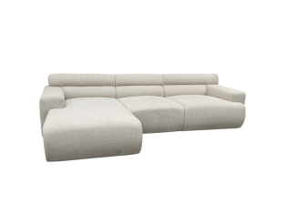 Canapé avec chaise longue à gauche Emy