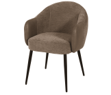 Chaise Maggie Gris