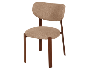 Chaise Emil Walnut