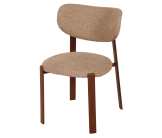 Chaise Emil Walnut