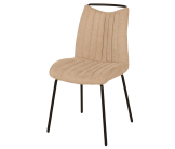 Chaise Viva taupe