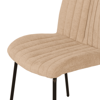 Chaise Viva taupe