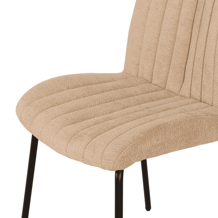 Chaise Viva taupe