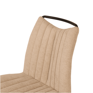 Chaise Viva taupe
