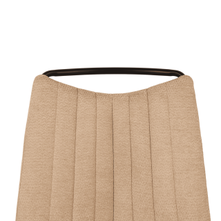Chaise Viva taupe
