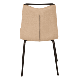 Chaise Viva taupe
