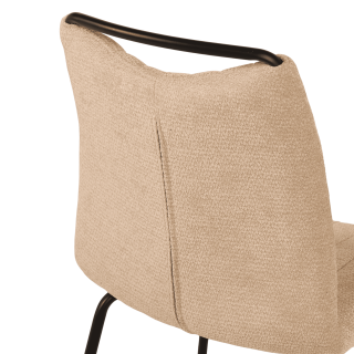 Chaise Viva taupe