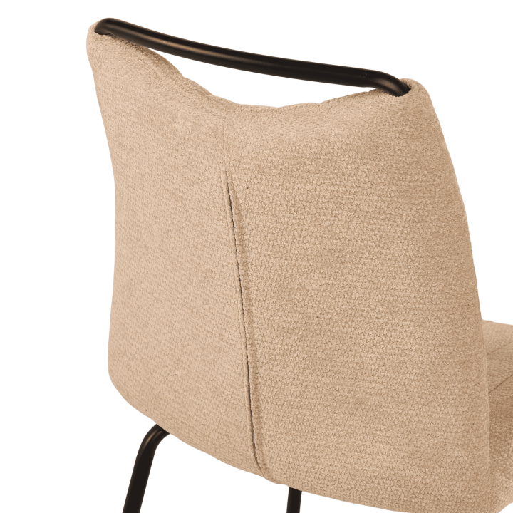 Chaise Viva taupe