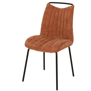 Chaise Viva terracotta