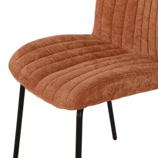 Chaise Viva terracotta