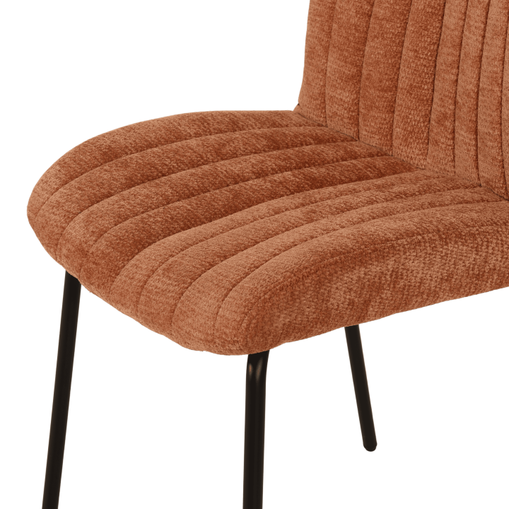 Chaise Viva terracotta