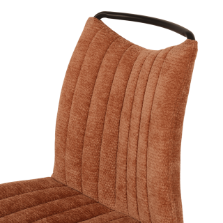 Chaise Viva terracotta