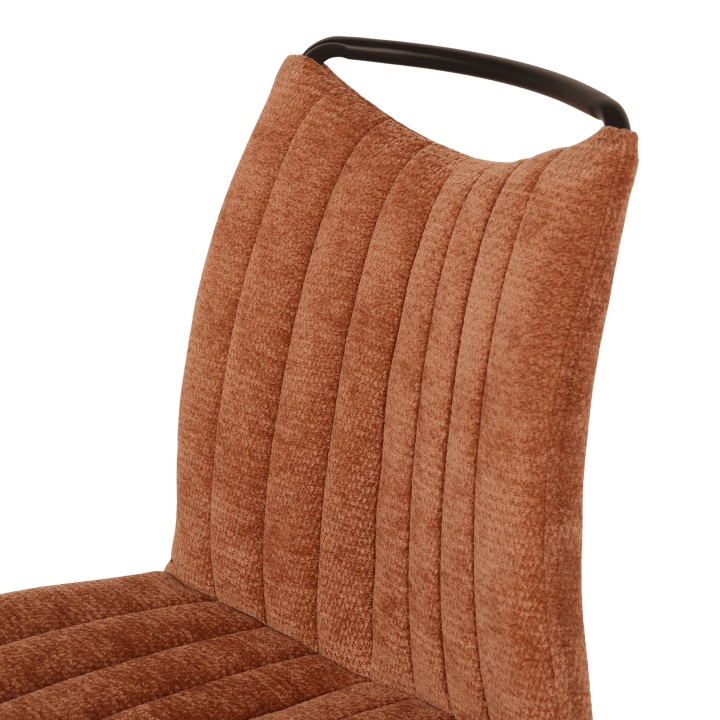 Chaise Viva terracotta