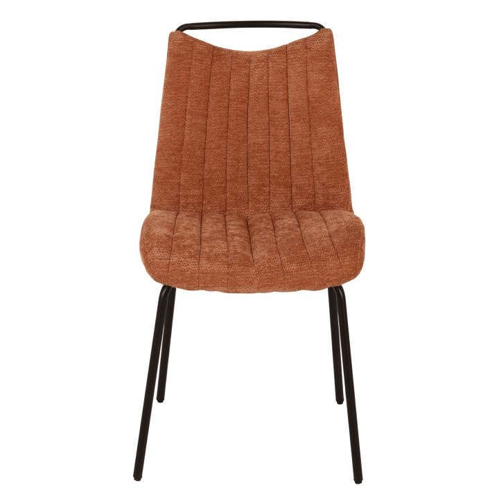 Chaise Viva terracotta
