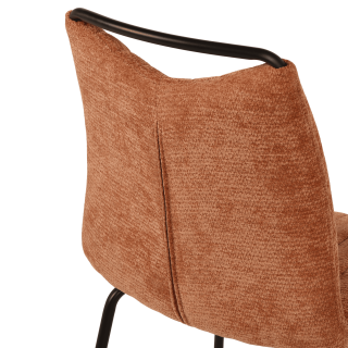 Chaise Viva terracotta