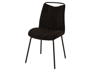 Chaise Viva noir